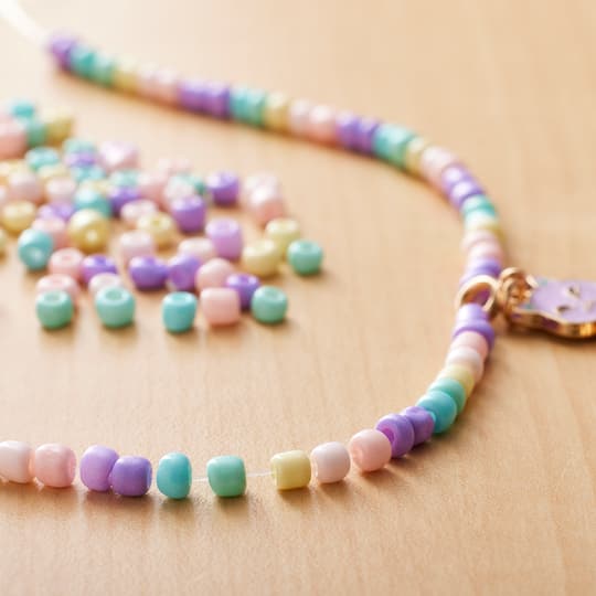 Pastel Seed Beads by Creatology™ Michaels